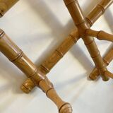 Old coat rack with 13 hooks