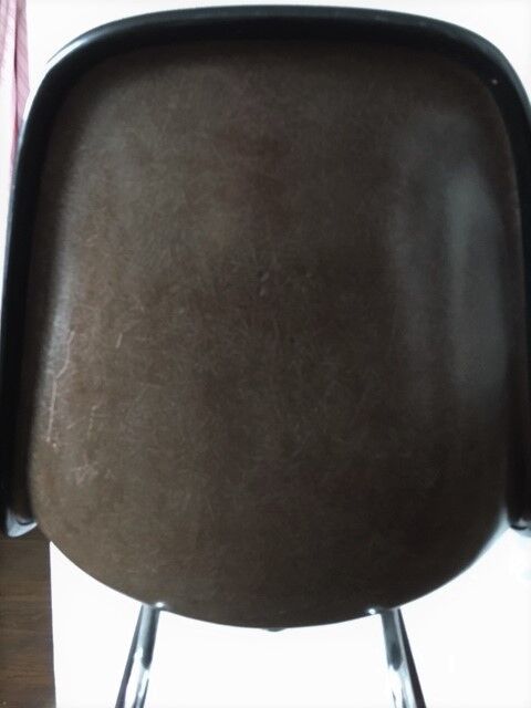 Chaise dsx de Charles & Ray Eames pour Herman Miller, 1970 hopsak