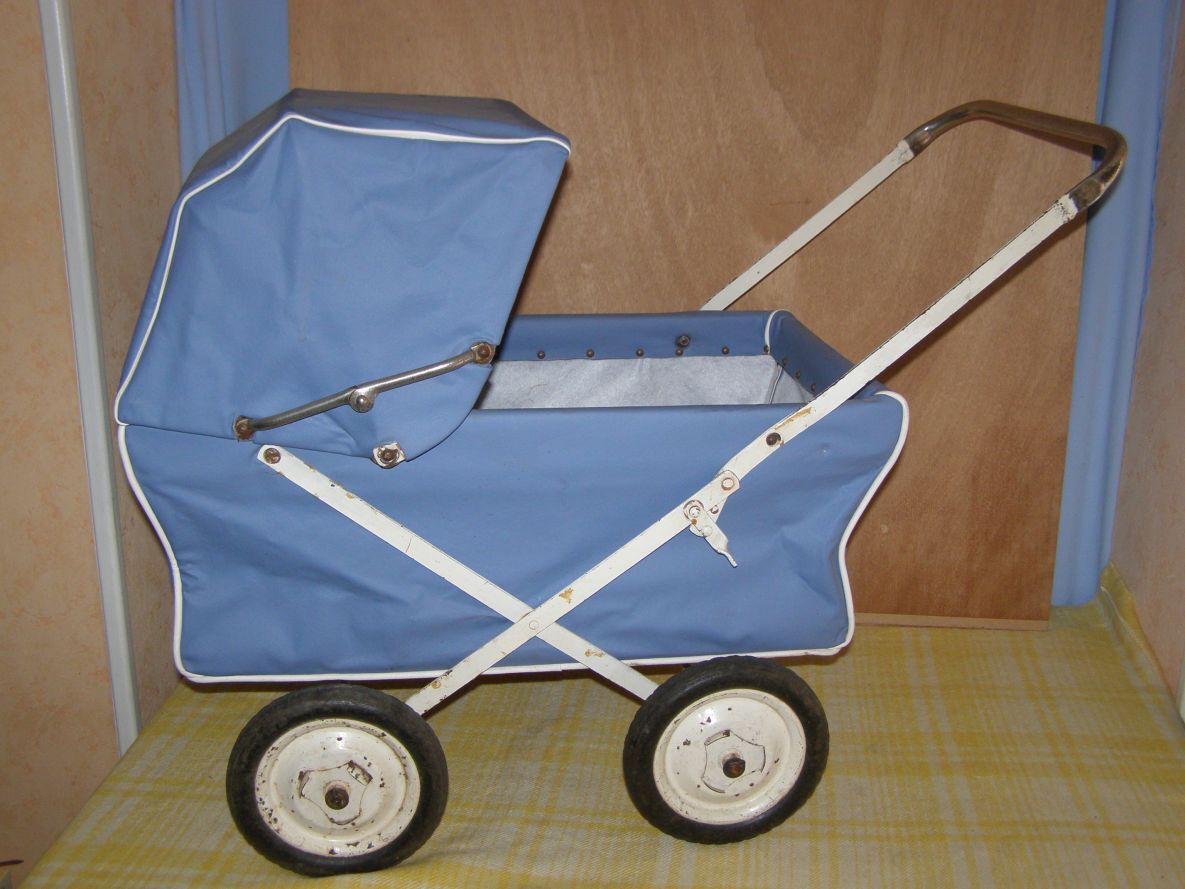Old toy: doll pram