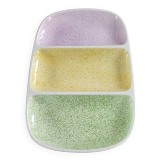 Gien trefoil dish