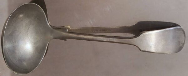 Louche ancienne en argent – Madras Silver – Début XXe siècle