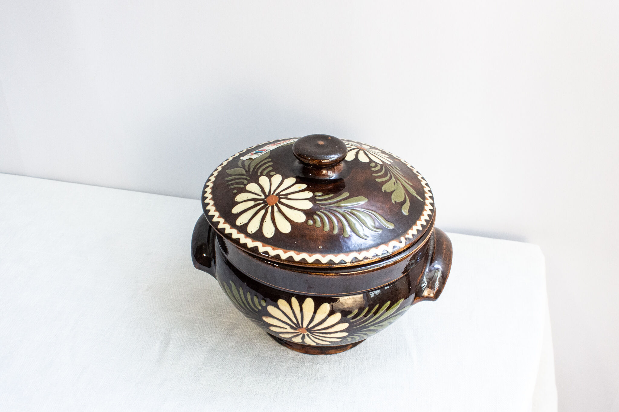 Alsatian pottery 70s.