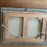 Pastel flower bouquet table