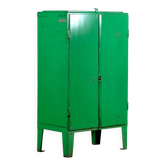 Industrial Iron Cabinet, 1960s
