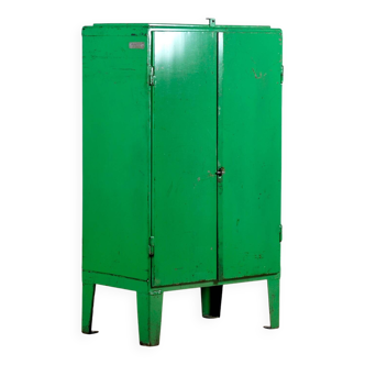 Armoire industrielle en fer forgé, années 1960