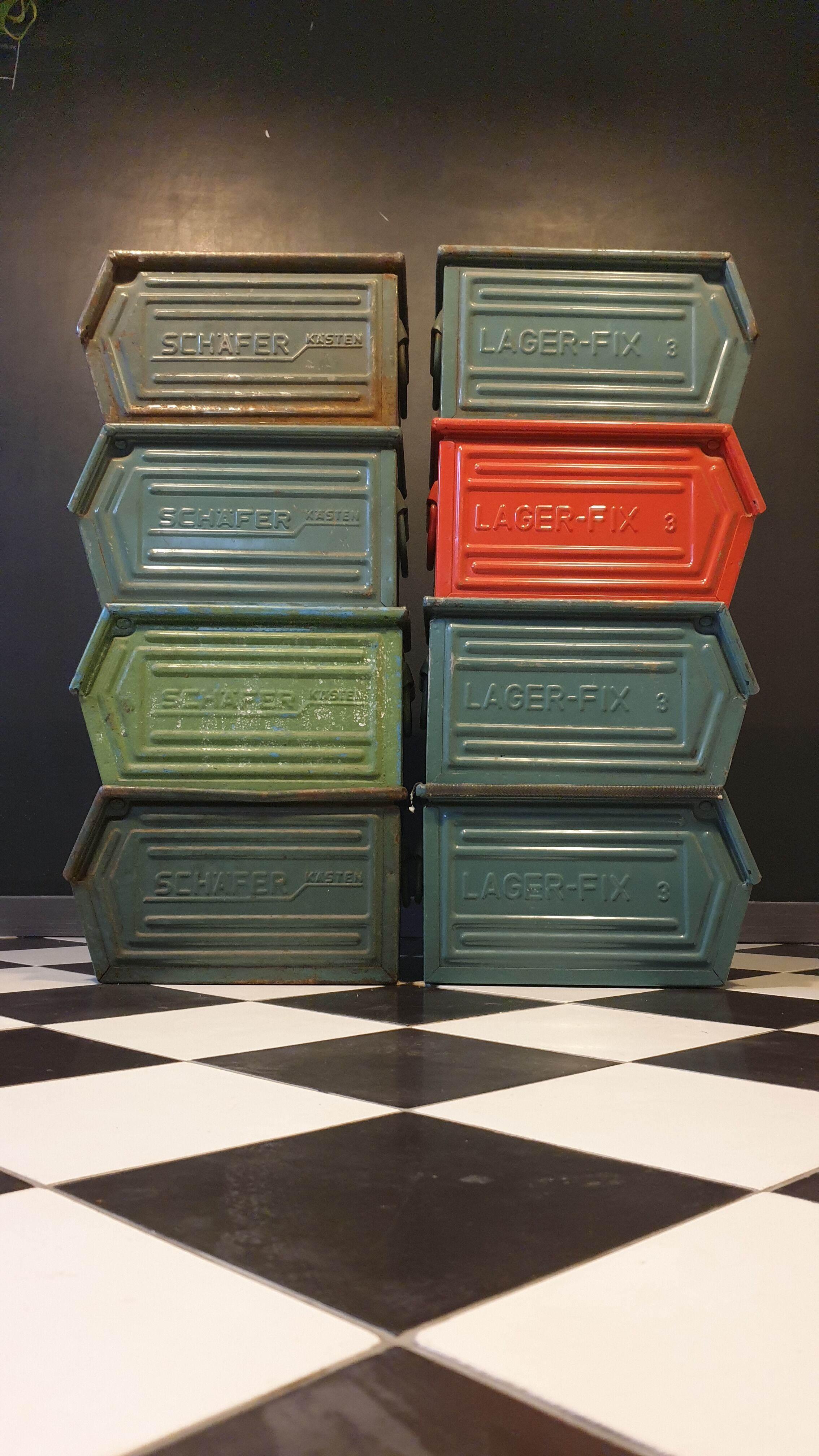 Beak tray Schäfer Lager Fix