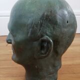 Plaster head