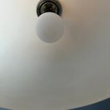 White pendant lamp Guzzini Jolly space age