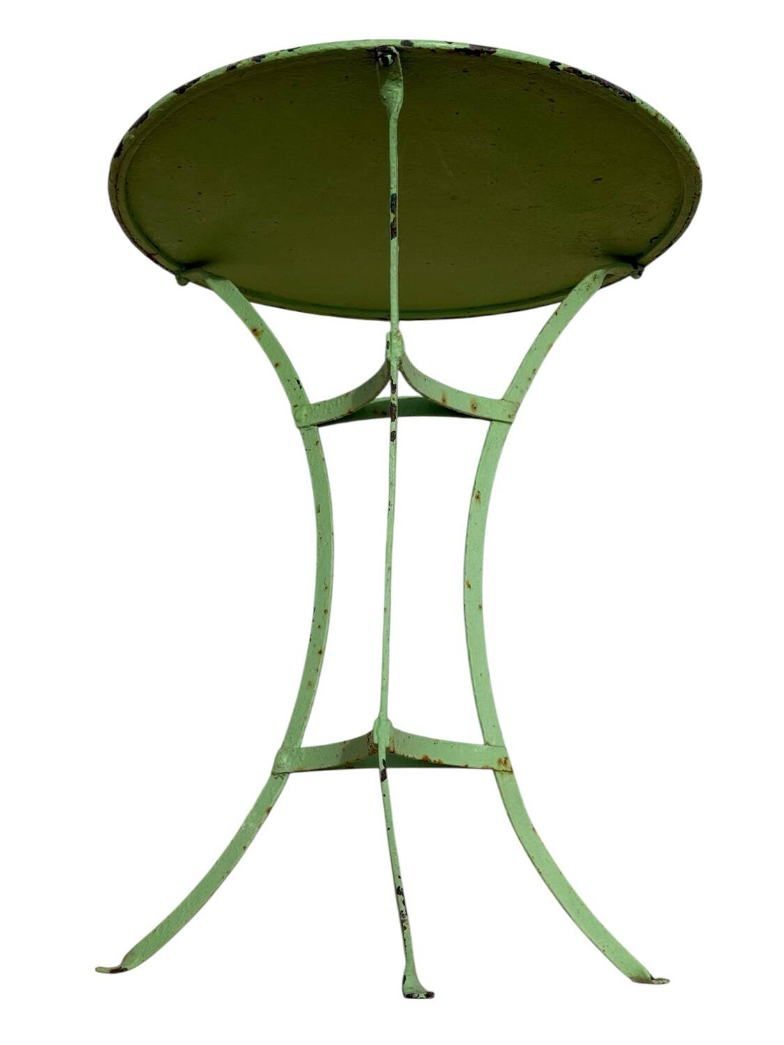 Wrought iron gueridon, France 1900