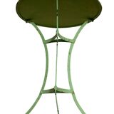 Wrought iron gueridon, France 1900