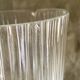 Antique glass orangeade set