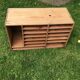 Wooden locker