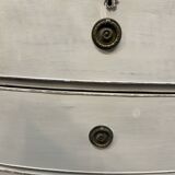 Commode antique peinte