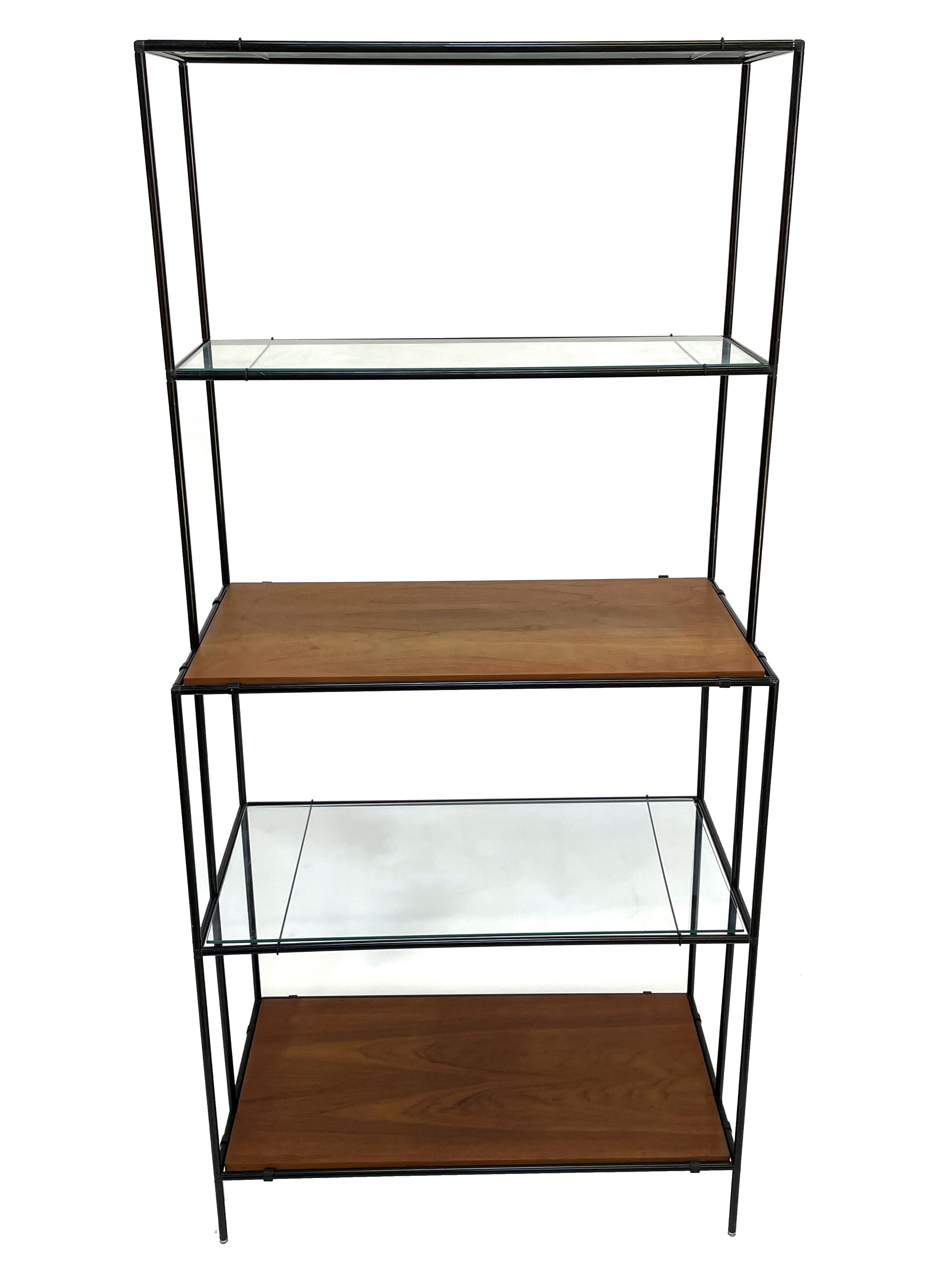 Vintage Poul Cadovius Abstracta wall unit cabinet