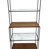 Vintage Poul Cadovius Abstracta wall unit cabinet