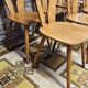 Set of 8 bistro chairs from the 1960s