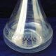 Carafe en cristal frise entrelacs vintage