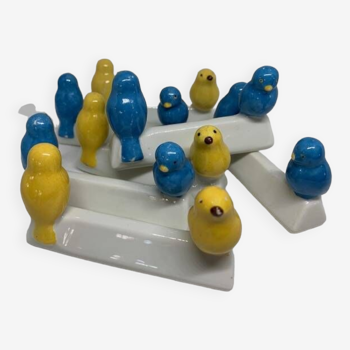 Cutlery knife holder hd slip oiseau chick