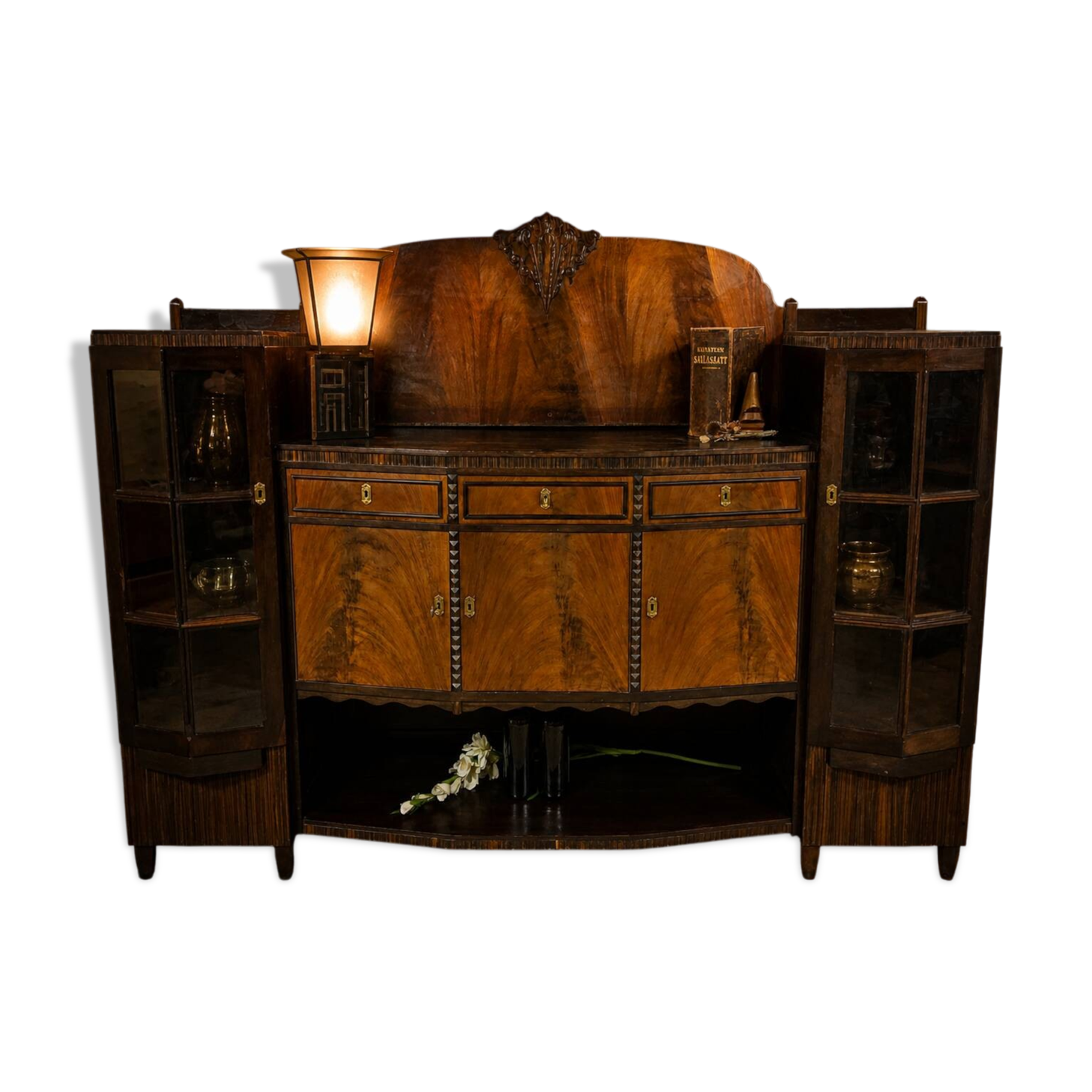 Amsterdam School sideboard (J.Th Drilling Jr) Art deco