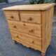Restored english chest of drawers