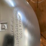 Set of 5 stools "Jamaica" by designer Pepe Cortes production Amat