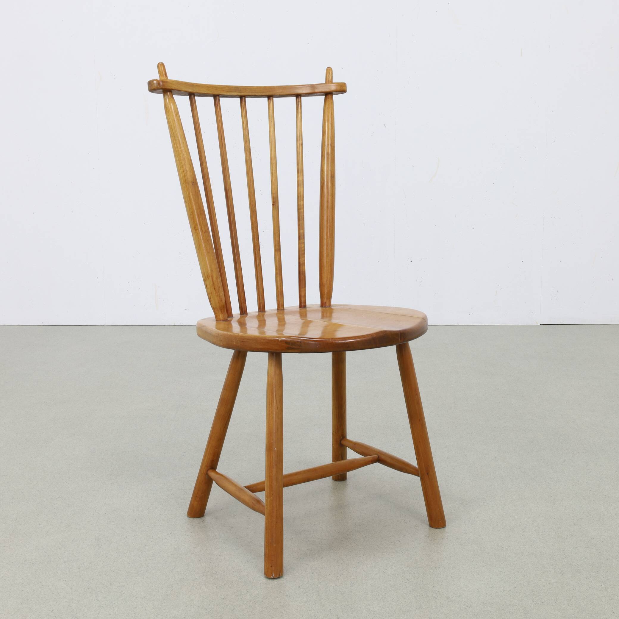 2x Spindle Chair by De Ster Geldermalsen, 1960s