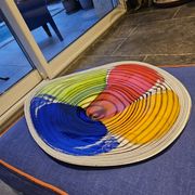 "Fused glass" artisan glassmaker