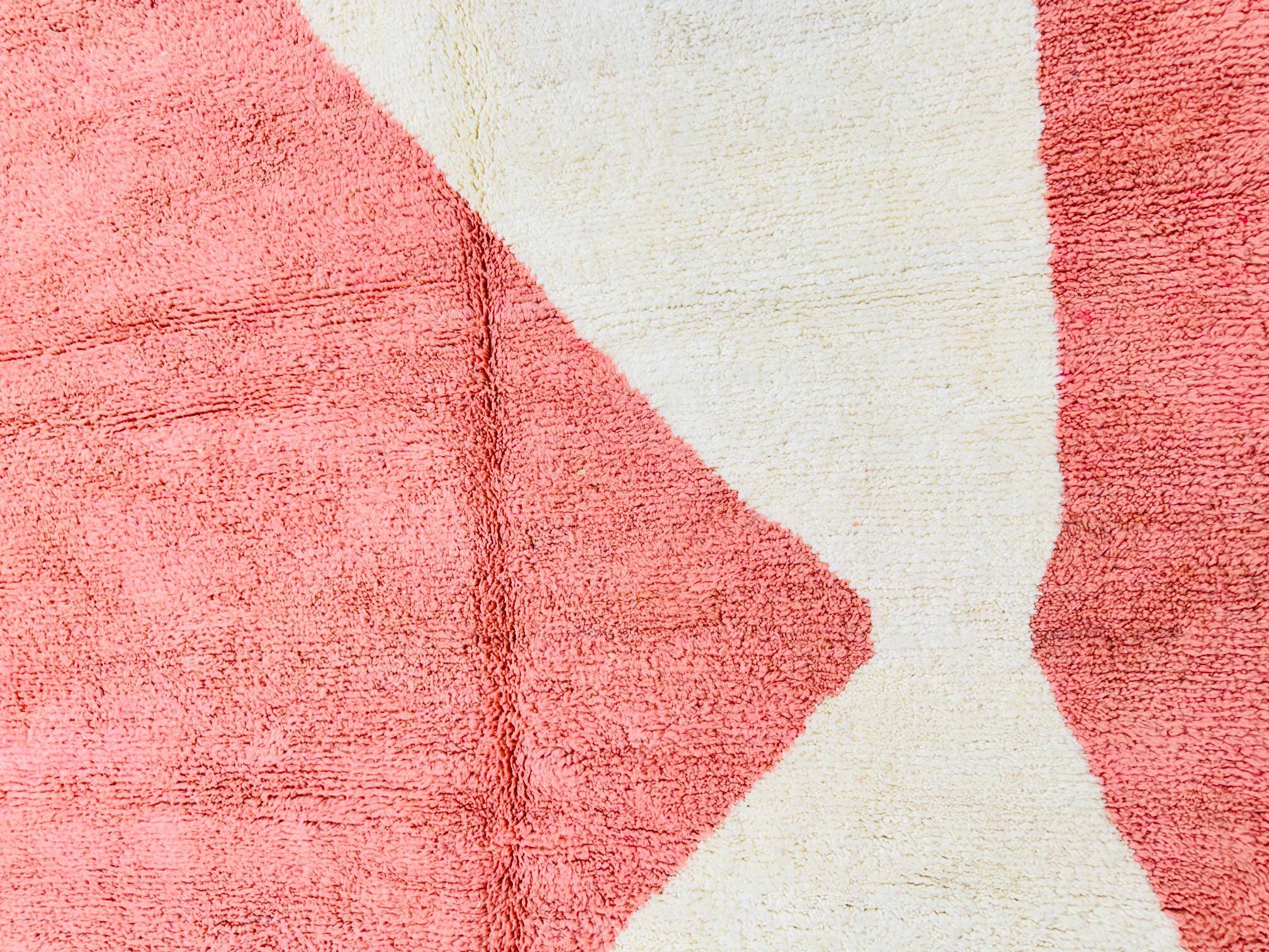 Large handmade Berber rug 3x2 m