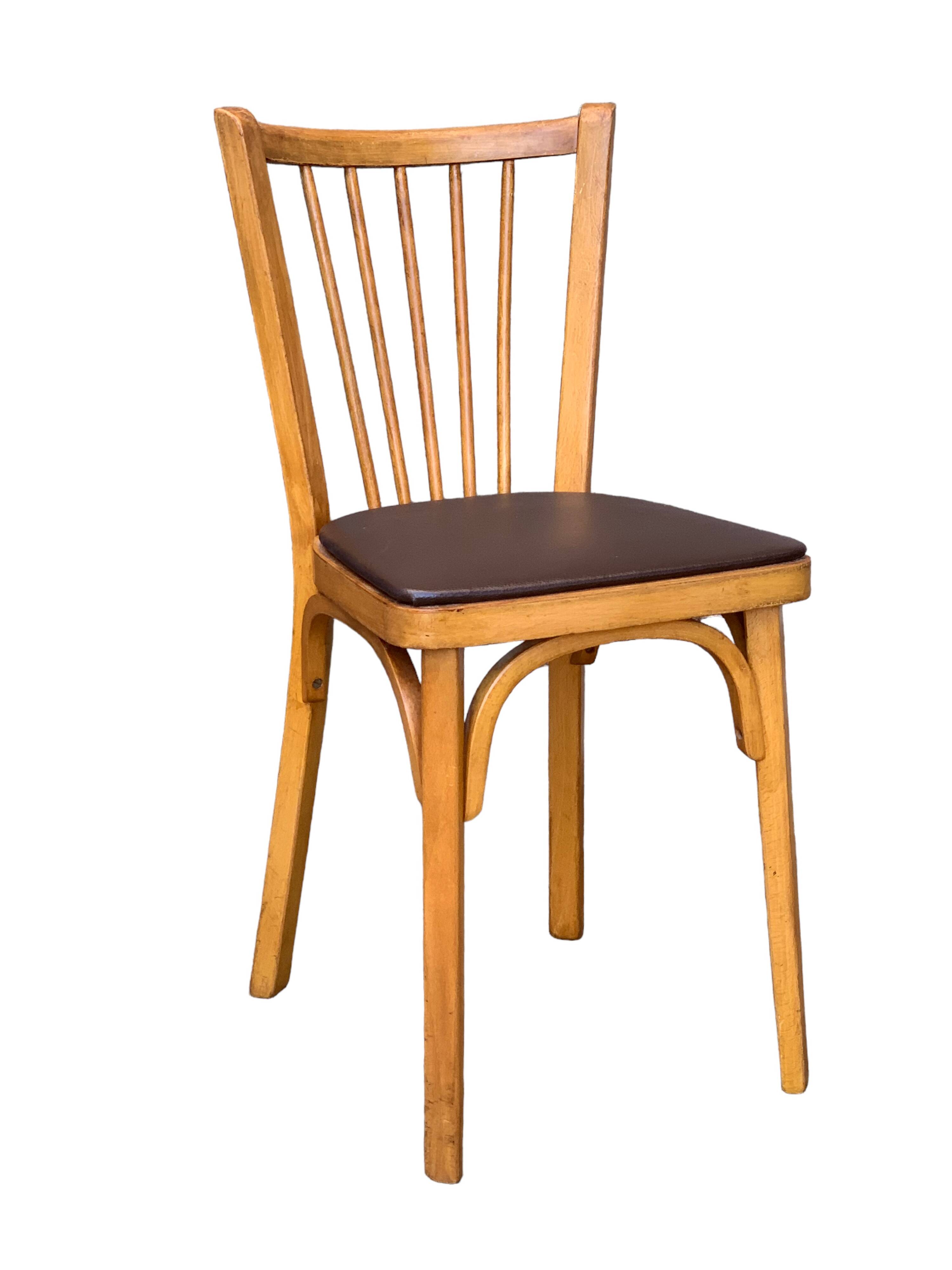 Baumann bistro chair 1960