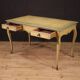 Grand bureau laqué de style Louis XV