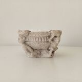 Vintage stone gargoyle ashtray