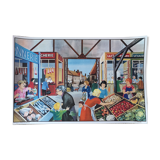 Ogé Hachette educational school poster