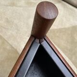 Scandinavian indoor teak planter from the 60s
