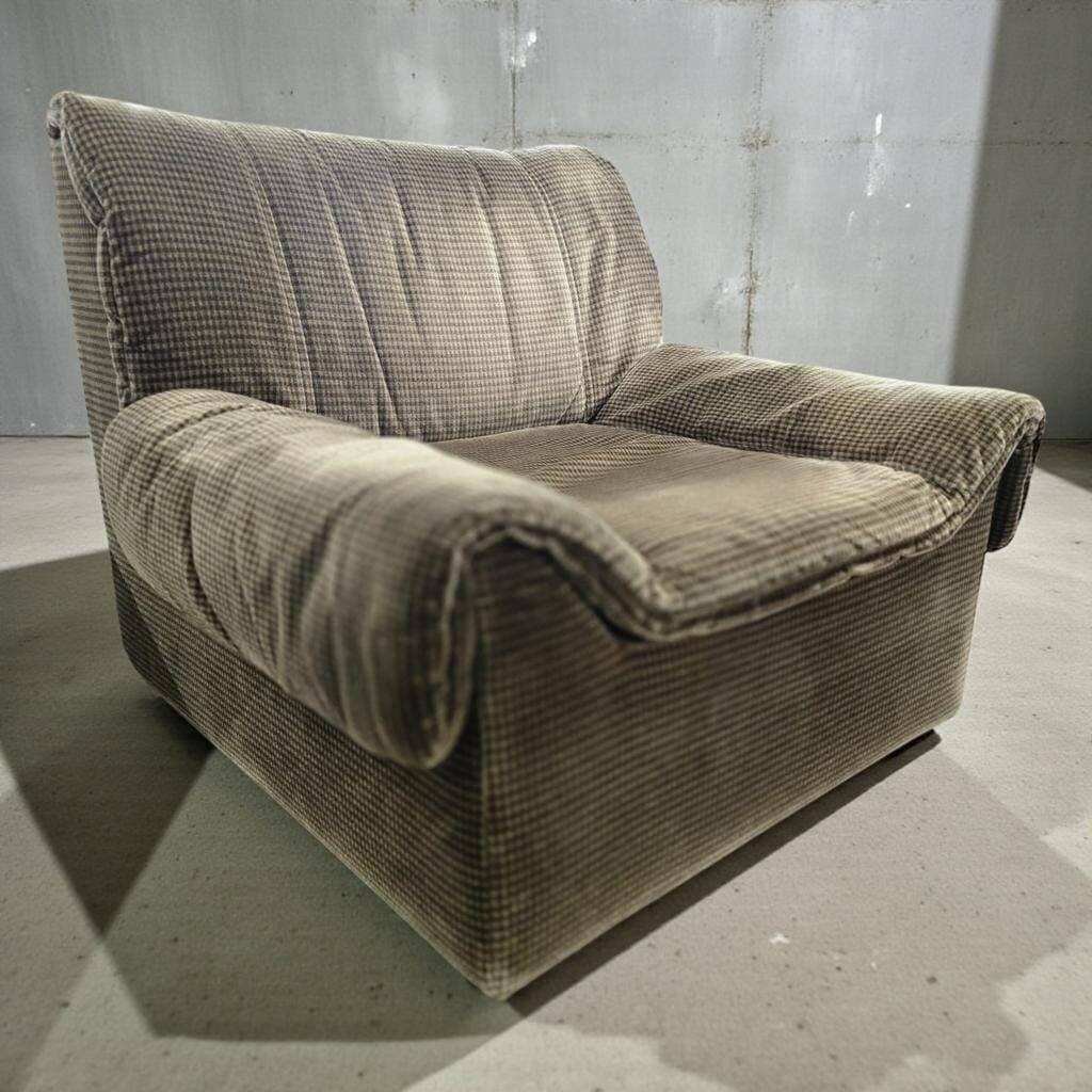 Fauteuil vintage / fauteuil lounge / fauteuil 'Musterring'