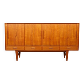 Enfilade danoise en teck, années 1960