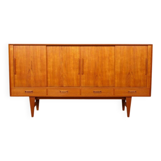 Vintage highboard | Wall cabinet | Teak | 1960s