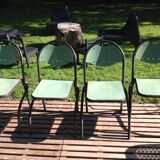 Série de 4 chaises