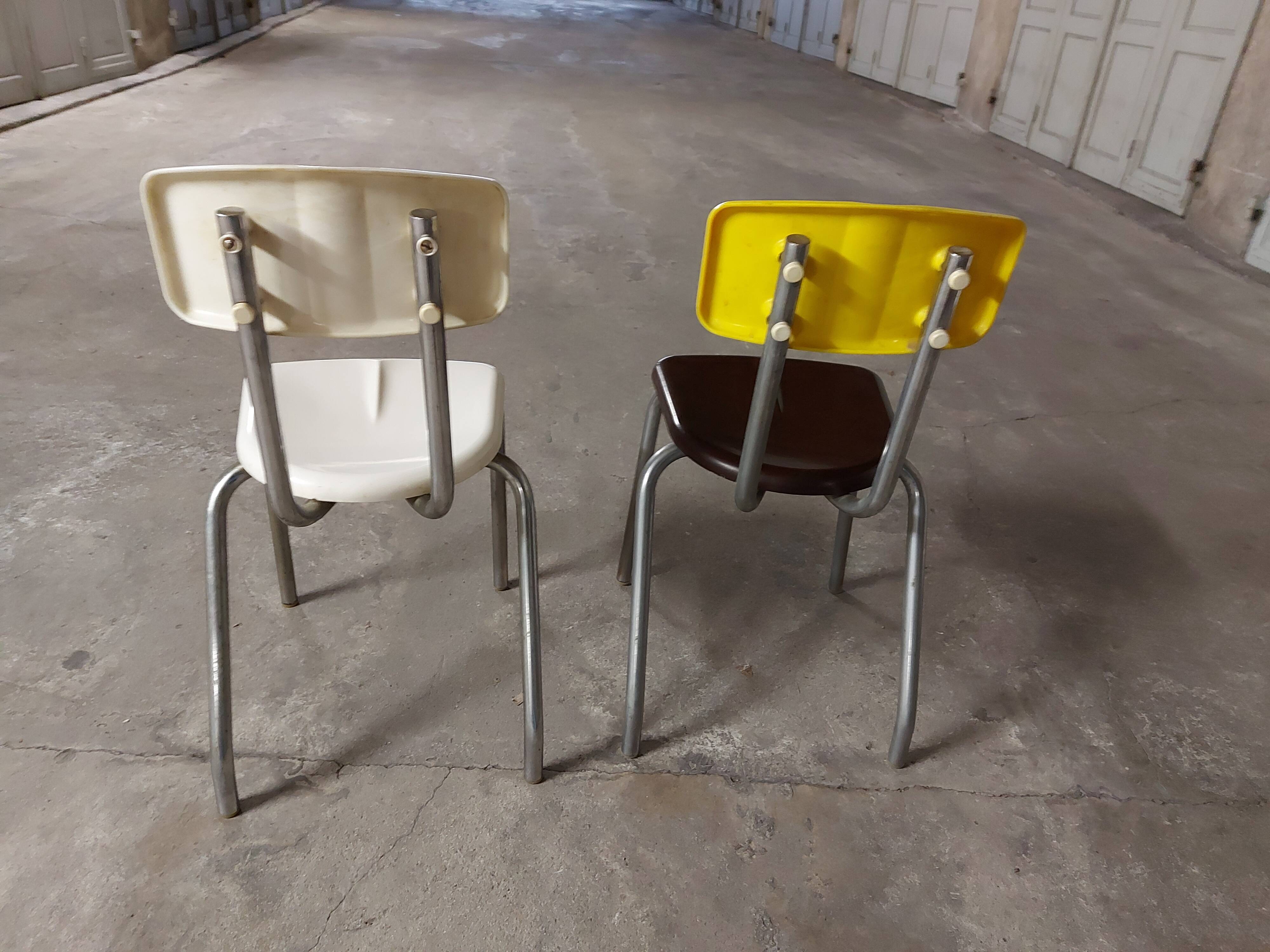 2 Rex vintage chairs