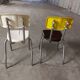 Set de  2 chaises vintages rex