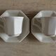 Set of 3 cups Johnson Brothers pearls, Greek Revival English