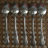 Set of 5 spoons