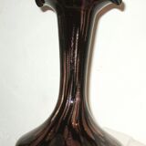 Vase à inclusion en verre aventurine