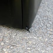 Canapé De Sede DS-76, cuir noir, modulable, Suisse, années 70