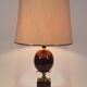 Luxury light lamp lounge egg ostrich 1970 awarded to Louis Drimmer