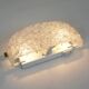Pair of Murano glass 'bubble' sconces by Hillebrand