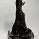 Fox sculpture