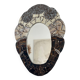 Vintage French mosaic mirror