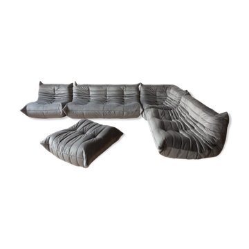 Togo sofa set model designed by Michel Ducaroy 1973