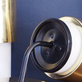 Series of 3 wall lights attributed byscot lighting