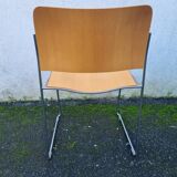 David Rowland 40/4 wooden chair